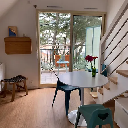 Petit Duplex 3 Ou 4 Personnes, Bonne Source Pointe Du Be, شقة