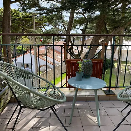 شقة Petit Duplex 3 Ou 4 Personnes, Bonne Source Pointe Du Be, *