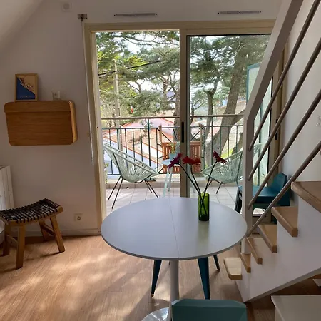 Petit Duplex 3 Ou 4 Personnes, Bonne Source Pointe Du Be, شقة